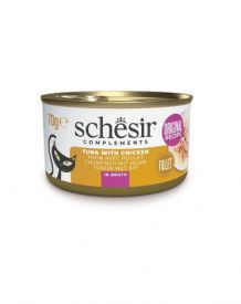 Schesir Tuna Fillets With Chicken Broth